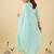 women floral embroidered cotton kurta with trousers & dupatta