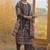 Women Ethnic Motifs Printed Regular Sequinned  Cotton Kurta with Trousers & With Dupatta