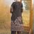 Women Ethnic Motifs Printed Regular Sequinned  Cotton Kurta with Trousers & With Dupatta