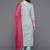 Women Floral Printed Regular Mirror Work  Cotton Kurta with Trousers & With Dupatta
