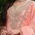 Floral Yoke Design Notch Neck Straight Kurta With Trousers & Dupatta