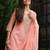 Floral Yoke Design Notch Neck Straight Kurta With Trousers & Dupatta
