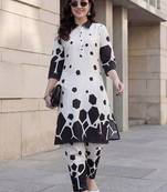 Women Printed Regular Pure Cotton Kurta with Palazzos