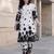 Women Printed Regular Pure Cotton Kurta with Palazzos