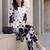 Women Printed Regular Pure Cotton Kurta with Palazzos