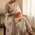 Ethnic Motifs Printed Empire Pure Cotton Anarkali Kurta With Trousers & Dupatta