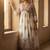 Ethnic Motifs Printed Empire Pure Cotton Anarkali Kurta With Trousers & Dupatta