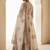 Ethnic Motifs Printed Empire Pure Cotton Anarkali Kurta With Trousers & Dupatta