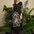 Women Floral Printed Thread Work Kurta with Palazzos