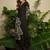 Women Floral Printed Thread Work Kurta with Palazzos