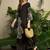 Women Floral Printed Thread Work Kurta with Palazzos