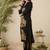 Floral Printed Thread Work V-Neck Straight Kurta with Palazzos