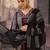 Women Printed Regular Thread Work  Cotton Kurta with Trousers & With Dupatta