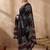 Women Printed Regular Thread Work  Cotton Kurta with Trousers & With Dupatta