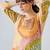 Women Printed Regular Thread Work Kurta with Trousers
