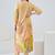 Women Printed Regular Thread Work Kurta with Trousers