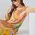 Women Printed Regular Thread Work Kurta with Trousers