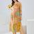 Women Printed Regular Thread Work Kurta with Trousers