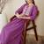 Floral Embroidered Thread Work Pure Cotton A-Line Kurta With Trousers