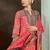 Ethnic Motifs Printed Pure Cotton Straight Kurta With Trousers & Dupatta