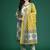Floral Printed Regular Pure Cotton Kurta with Trousers & Dupatta