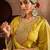 Floral Embroidered Thread Work Straight Kurta With Trousers & Dupatta