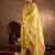 Floral Embroidered Thread Work Straight Kurta With Trousers & Dupatta
