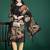 Women Floral Printed Pure Cotton Kurta with Trousers & With Dupatta