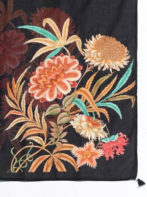 Women Floral Printed Pure Cotton Kurta with Trousers & With Dupatta 4