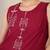 Adults-Women Woven Design Embroidered Cotton A-Line Kurta with Palazzos