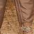 Floral Embroidered Thread Work Straight Kurta With Trousers & Dupatta