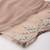 Floral Embroidered Thread Work Kurta With Trousers & Dupatta