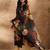 Women Floral Printed Regular Pure Cotton Kurta with Trousers & With Dupatta
