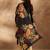 Women Floral Printed Regular Pure Cotton Kurta with Trousers & With Dupatta