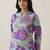 Women Floral Printed Regular Pure Cotton Kurta with Trousers