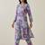 Women Floral Printed Regular Pure Cotton Kurta with Trousers