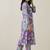 Women Floral Printed Regular Pure Cotton Kurta with Trousers