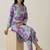 Women Floral Printed Regular Pure Cotton Kurta with Trousers