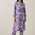 Women Floral Printed Regular Pure Cotton Kurta with Trousers