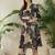 Women Floral Printed Regular Kurta with Trousers