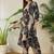 Women Floral Printed Regular Kurta with Trousers