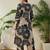 Women Floral Printed Regular Kurta with Trousers