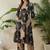 Women Floral Printed Regular Kurta with Trousers