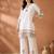 Women Ethnic Motifs Printed Regular Pure Cotton Kurta with Palazzos