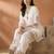 Women Ethnic Motifs Printed Regular Pure Cotton Kurta with Palazzos