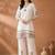 Women Ethnic Motifs Printed Regular Pure Cotton Kurta with Palazzos
