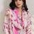 Women Floral Printed Regular Thread Work Pure Cotton Kurta with Trousers & With Dupatta