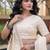 Chiku Glori Satin Katchi Zari Embroidery Work Blouse With Flared Lehenga and Dupatta