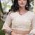 Chiku Glori Satin Katchi Zari Embroidery Work Blouse With Flared Lehenga and Dupatta