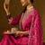 Ethnic Motifs Yoke Design Straight Zari Liva Kurta with Trousers & Dupatta